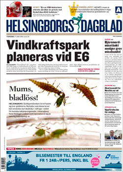 helsingborgs dagblad