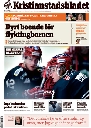kristianstads bladet